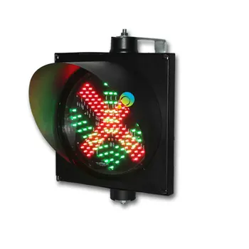 Visoka kakovost `cestninski postaji 300mm stop pojdi signala sveti rdeča zelena LED semafor za prodajo
